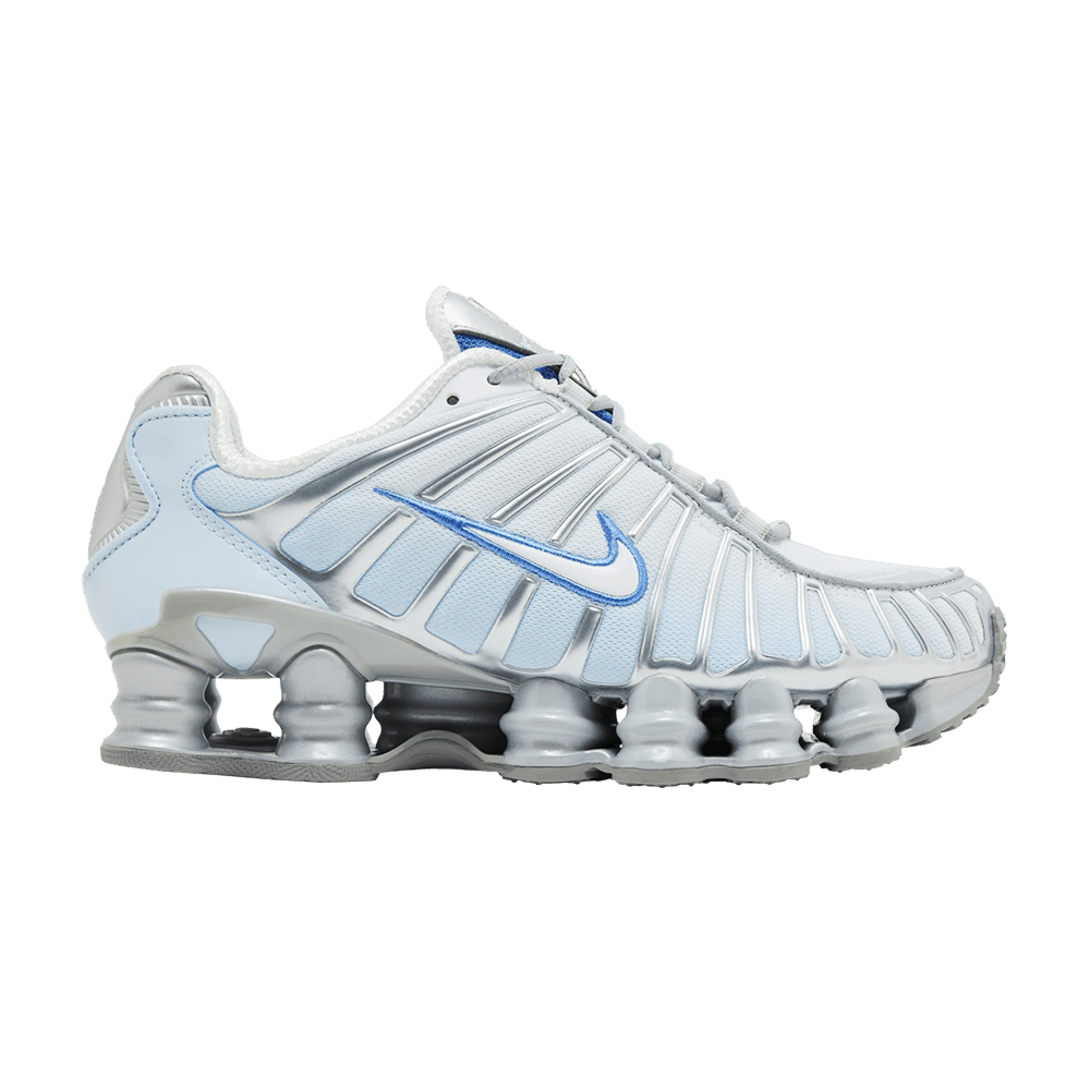 Women's Shox TL 'Metallic Platinum Blue Tint'
