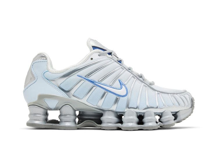 Women's Shox TL 'Metallic Platinum Blue Tint'