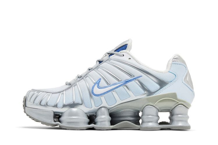 Women's Shox TL 'Metallic Platinum Blue Tint'