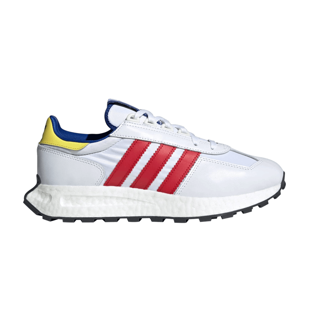 Men's Retropy E5 'White Scarlet Royal Blue'