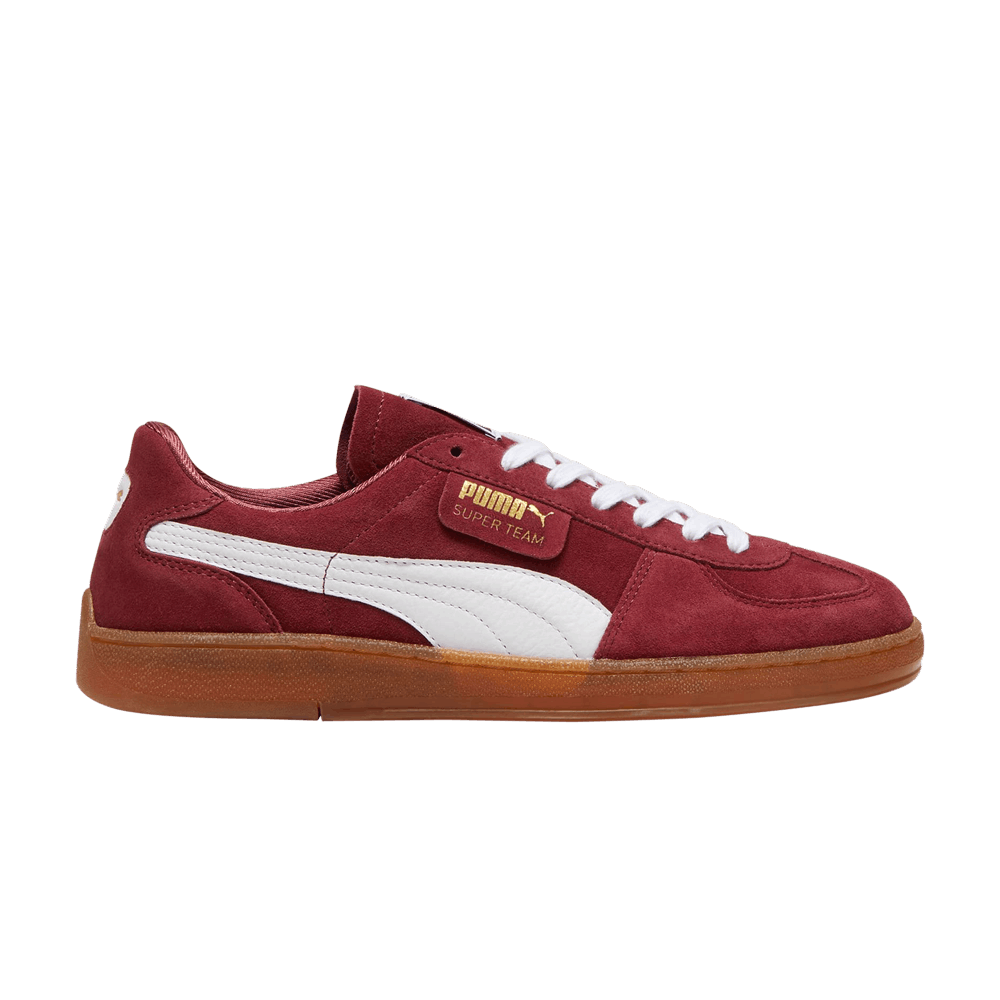 Men's Super Team Suede 'Team Regal Red Gum'