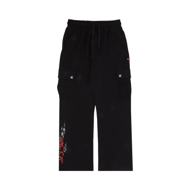 Chrome Hearts x Matty Boy Stay Fast Sweatpants Black