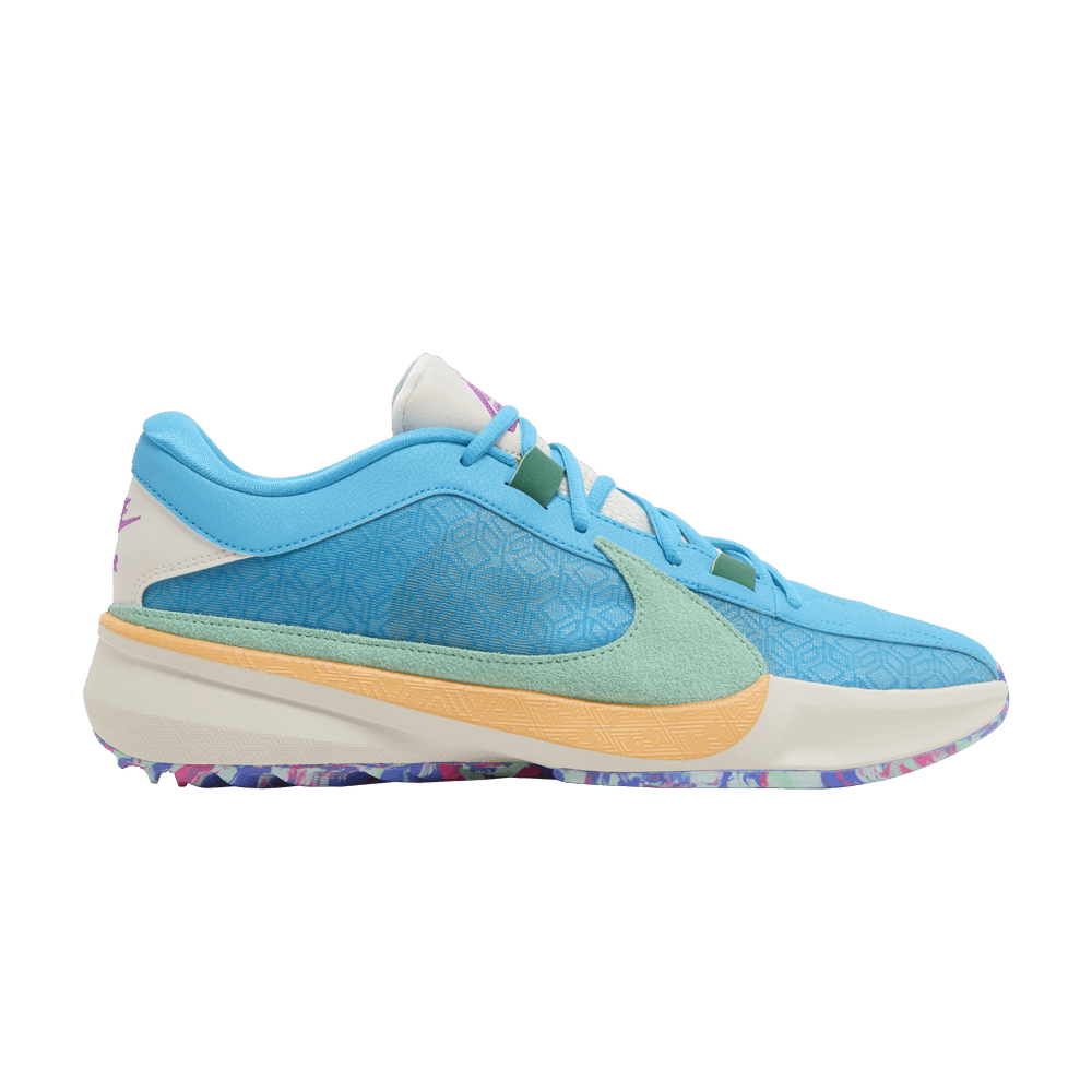 Men's Zoom Freak 5 'Greece x Nigeria'