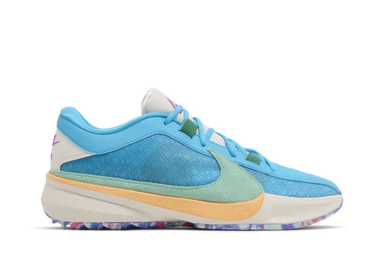 Men's Zoom Freak 5 'Greece x Nigeria'