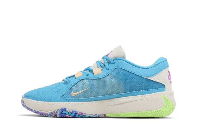 Men's Zoom Freak 5 'Greece x Nigeria'