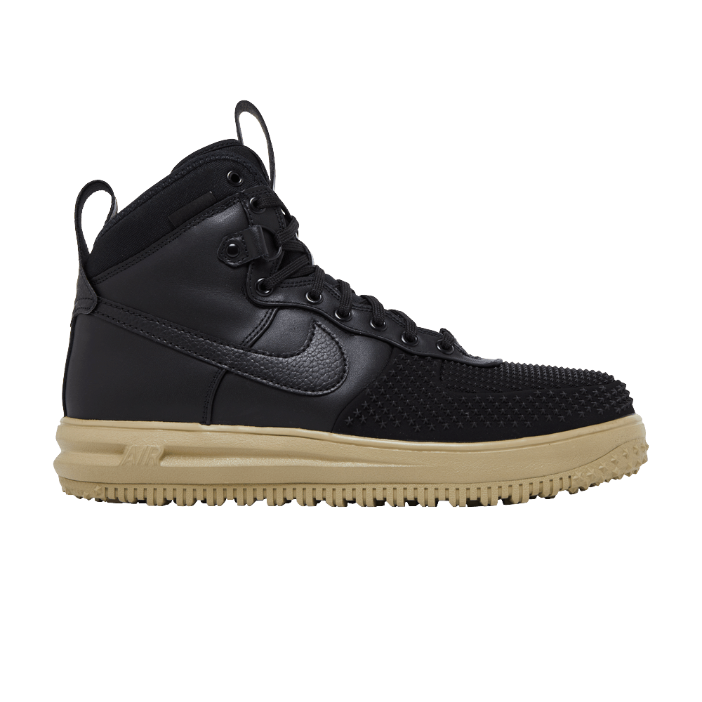 Men's Men's Lunar Force 1 Duckboot 'Black Neutral Olive'