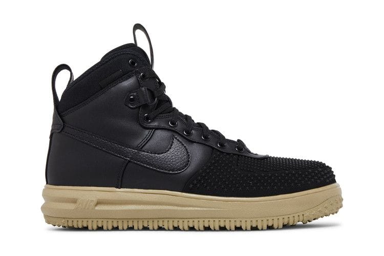Men's Men's Lunar Force 1 Duckboot 'Black Neutral Olive'