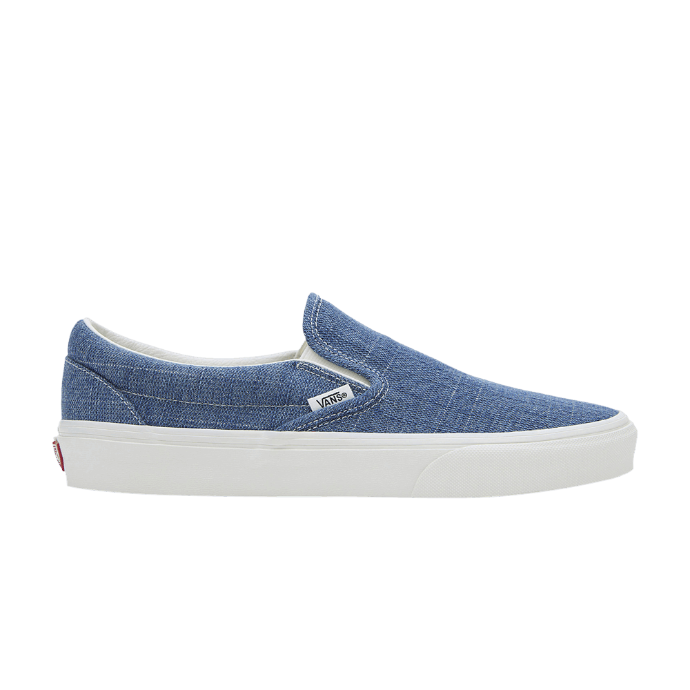 Men's Classic Slip-On 'Threaded Denim - Blue'