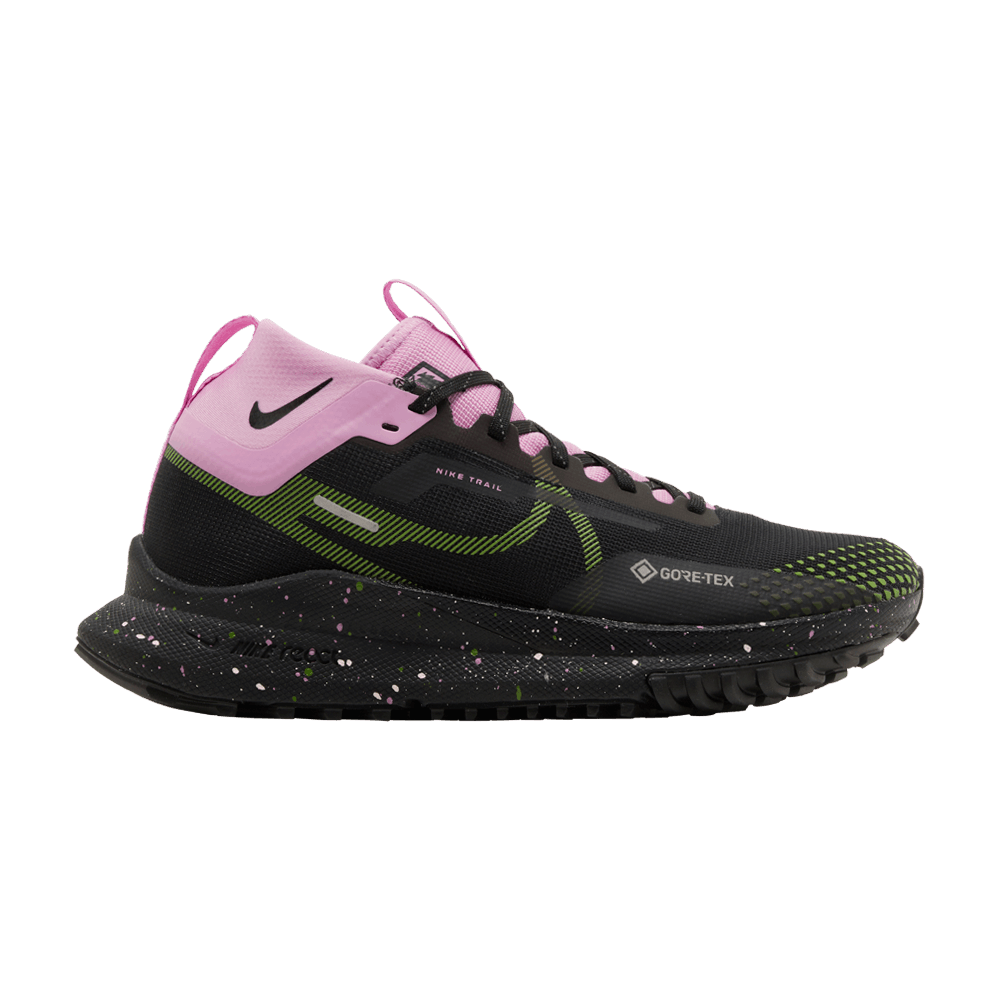 Women's React Pegasus Trail 4 GORE-TEX 'Black Pink Chlorophyll'