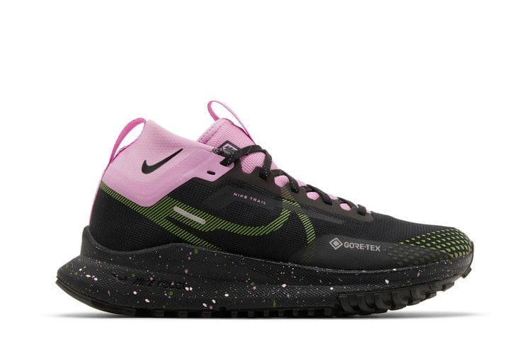 Women's React Pegasus Trail 4 GORE-TEX 'Black Pink Chlorophyll'