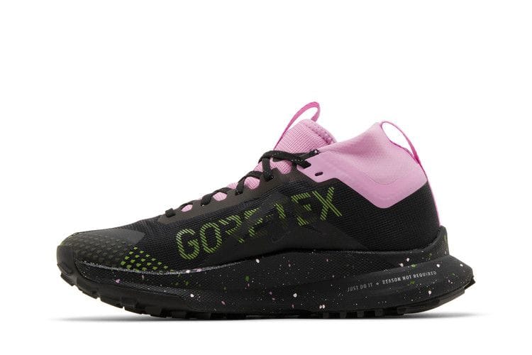 Women's React Pegasus Trail 4 GORE-TEX 'Black Pink Chlorophyll'