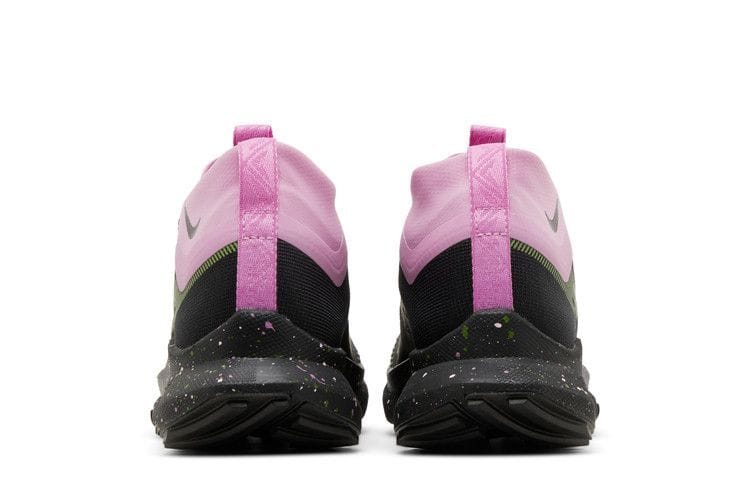Women's React Pegasus Trail 4 GORE-TEX 'Black Pink Chlorophyll'