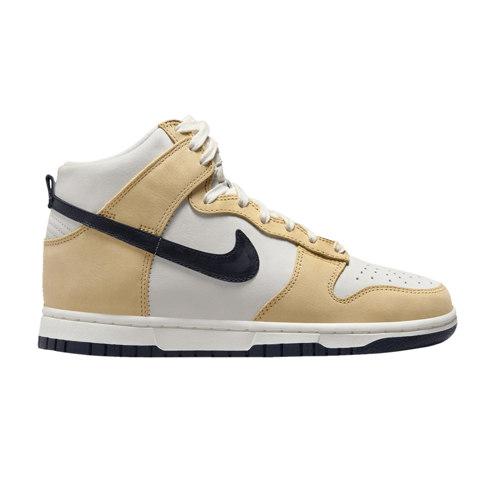 Women's Dunk High Premium 'Sesame Obsidian'
