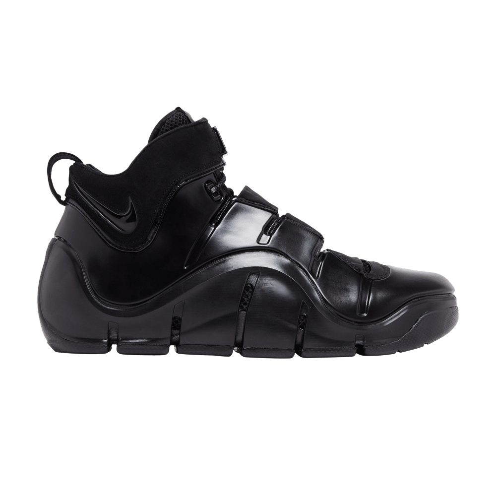 Men's Zoom LeBron 4 'Black Anthracite' 2023