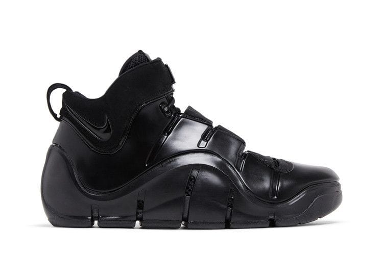 Men's Zoom LeBron 4 'Black Anthracite' 2023