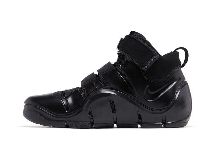 Men's Zoom LeBron 4 'Black Anthracite' 2023