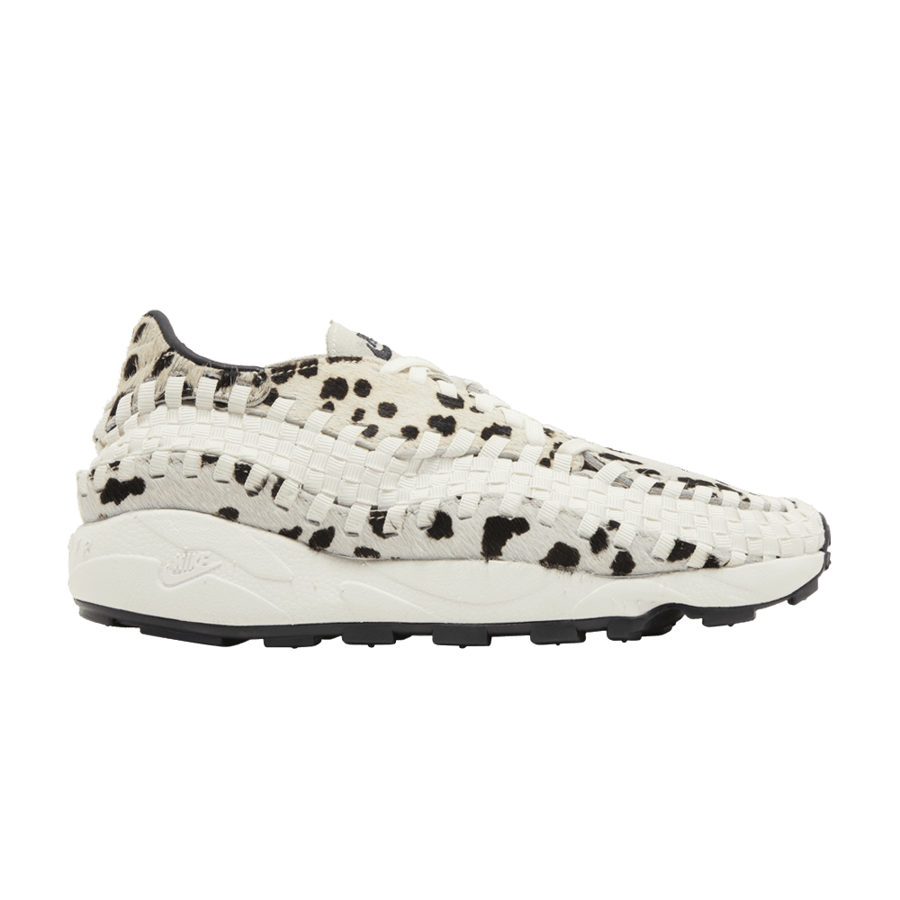 Women's Air Footscape Woven 'White Cow Print'