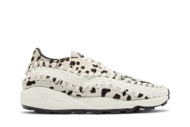 Women's Air Footscape Woven 'White Cow Print'