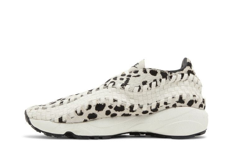 Women's Air Footscape Woven 'White Cow Print'