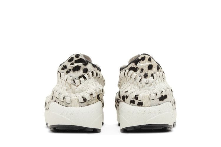 Women's Air Footscape Woven 'White Cow Print'