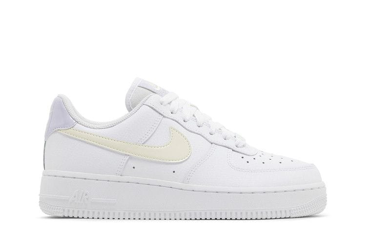 Women's Air Force 1 '07 'Coconut Milk Oxygen Purple'