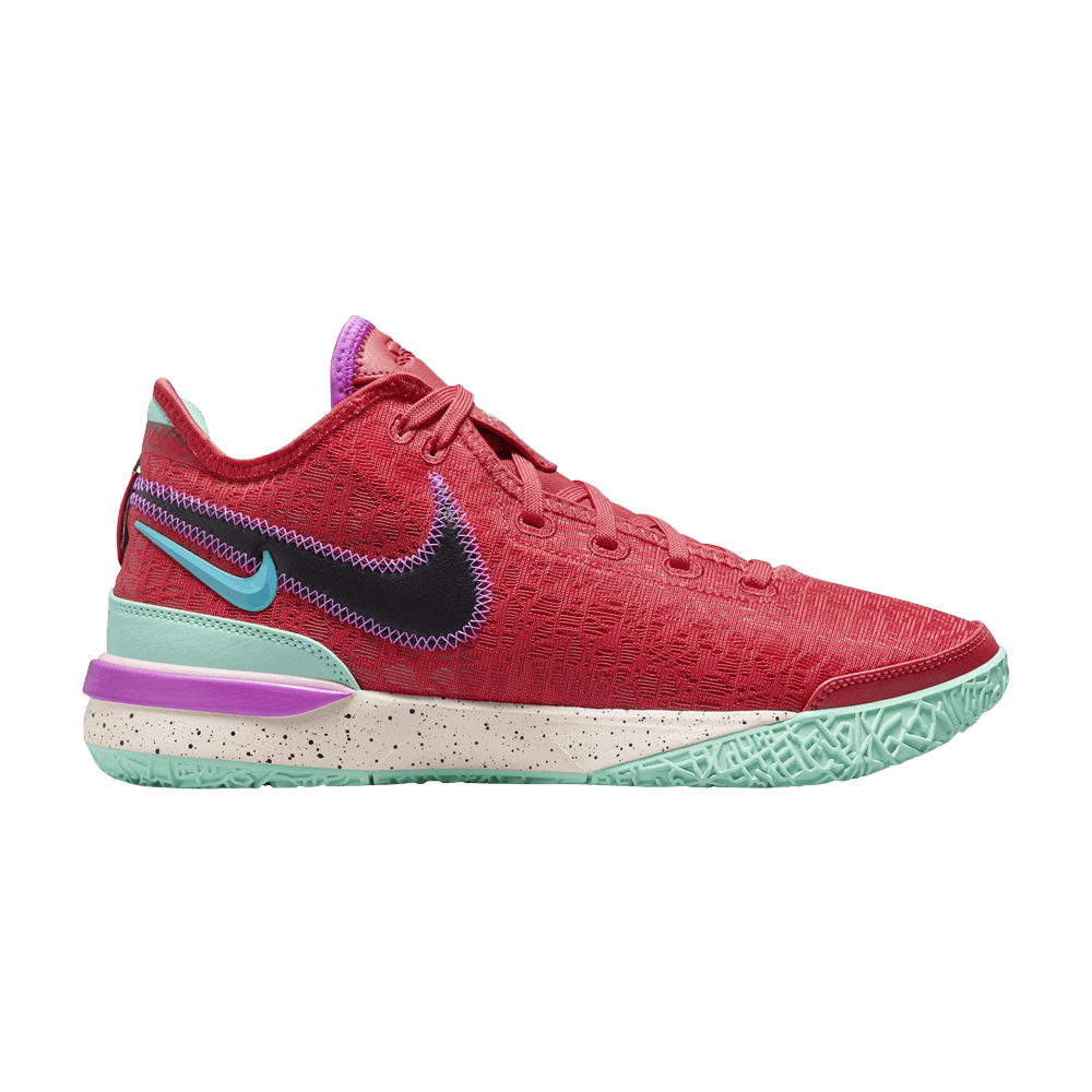 Men's Zoom LeBron NXXT Gen EP 'Track Red'