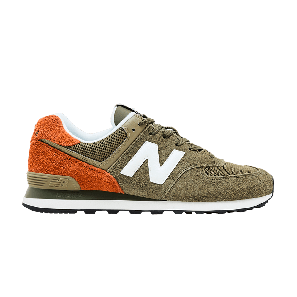 Men's 574 'Brown Orange'