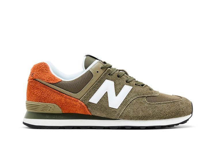 Men's 574 'Brown Orange'