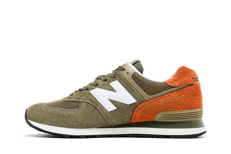 Men's 574 'Brown Orange'