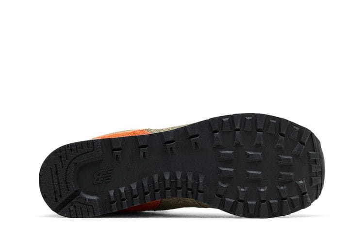 Men's 574 'Brown Orange'