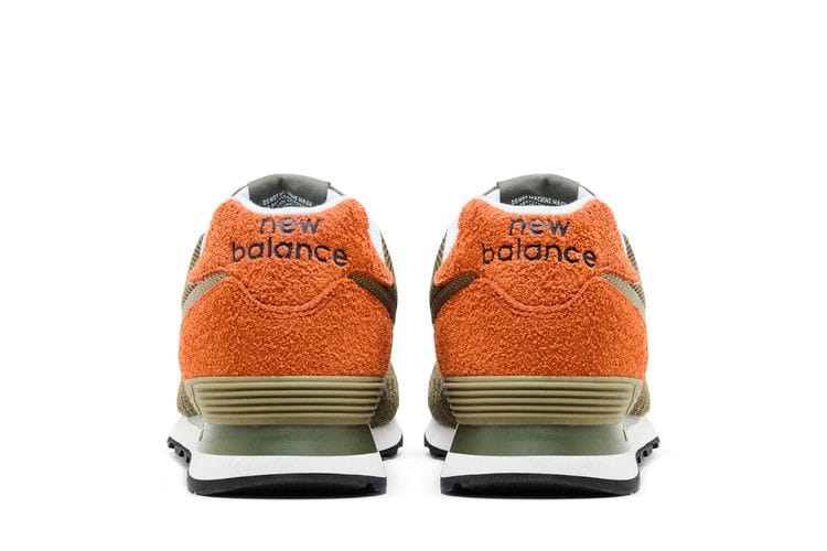 Men's 574 'Brown Orange'