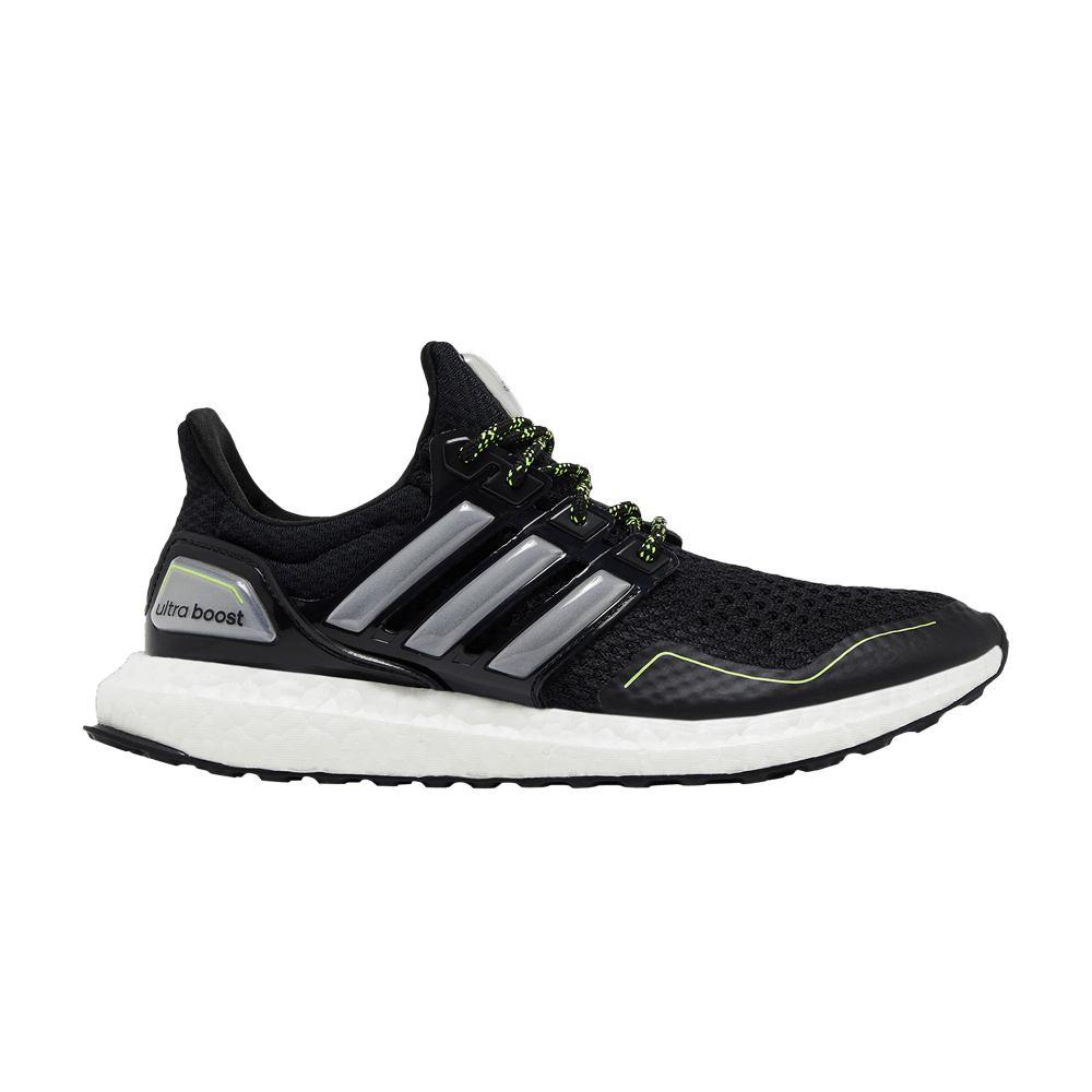 Women's UltraBoost 1.0 'Black Team Solar Yellow'