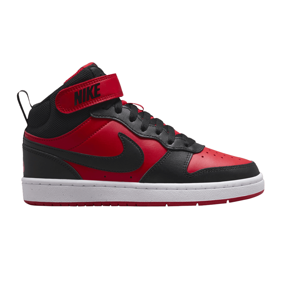 Court Borough Mid 2 GS 'Black University Red'