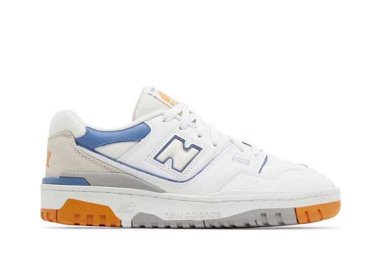 550 Big Kid 'White Mercury Blue'