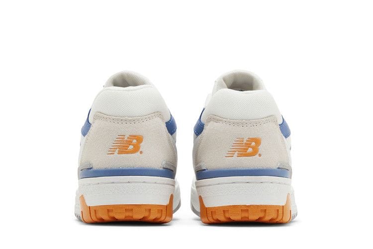 550 Big Kid 'White Mercury Blue'