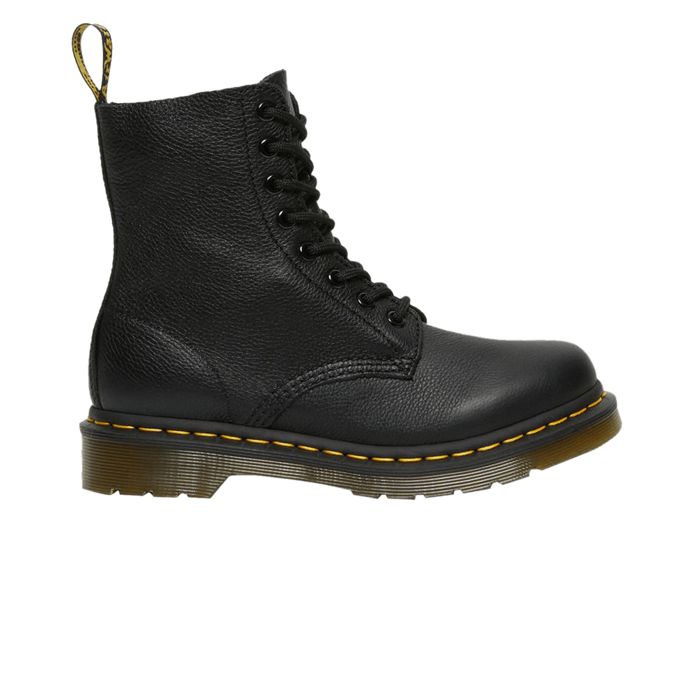 Women's 1460 Pascal Virginia Leather Lace Up Boot 'Black'