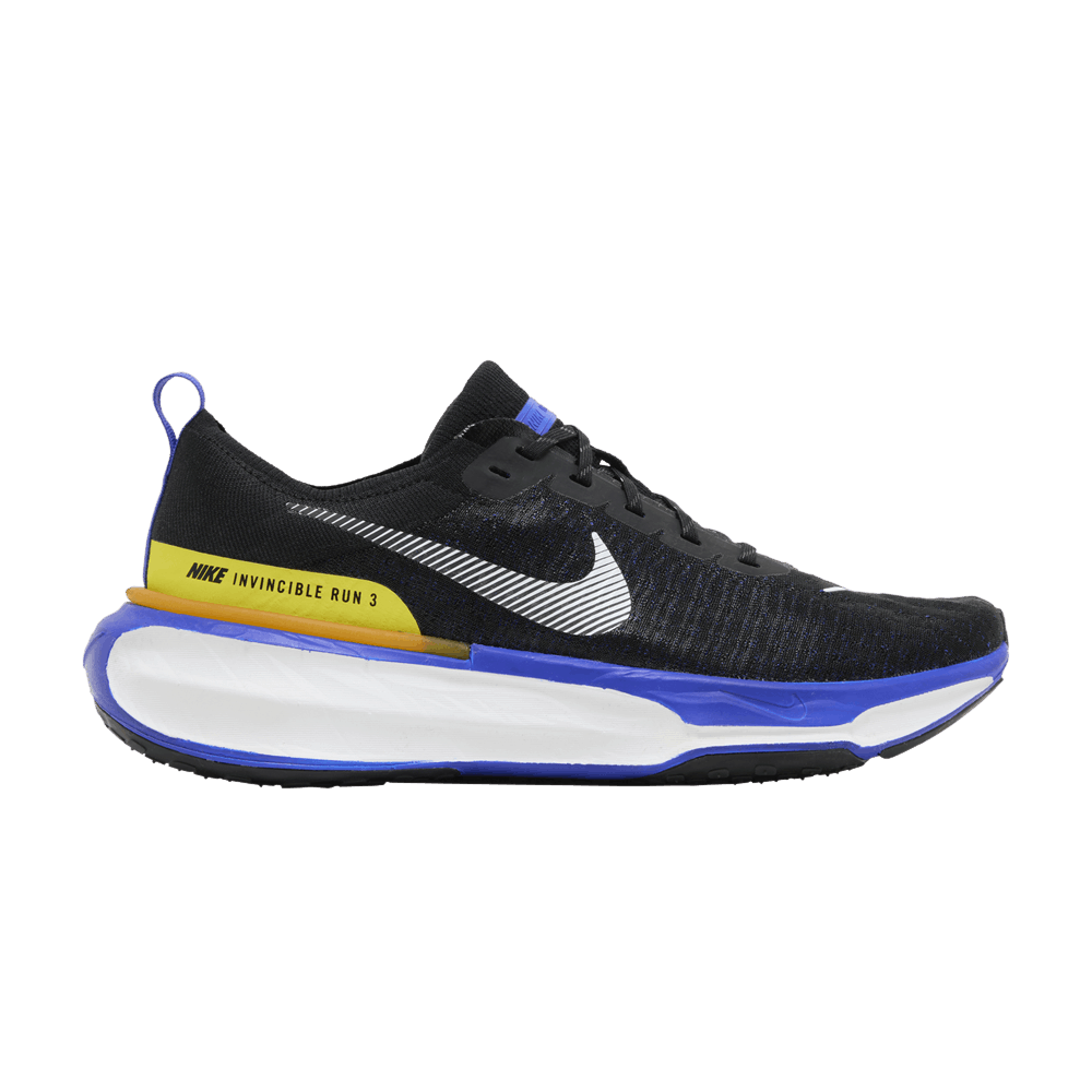 Men's ZoomX Invincible Run Flyknit 3 'Black Racer Blue'