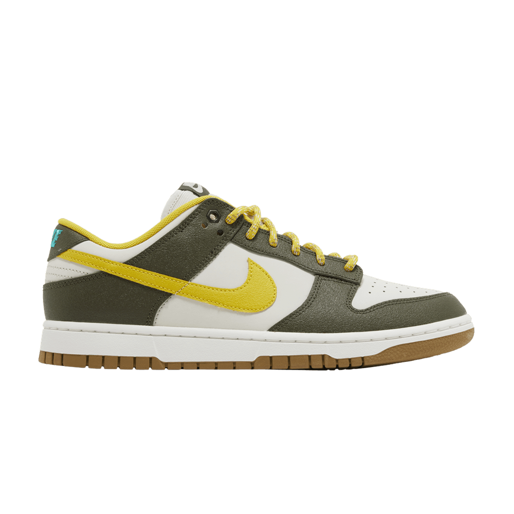 Men's Dunk Low Premium 'Cargo Khaki Vivid Sulfur'