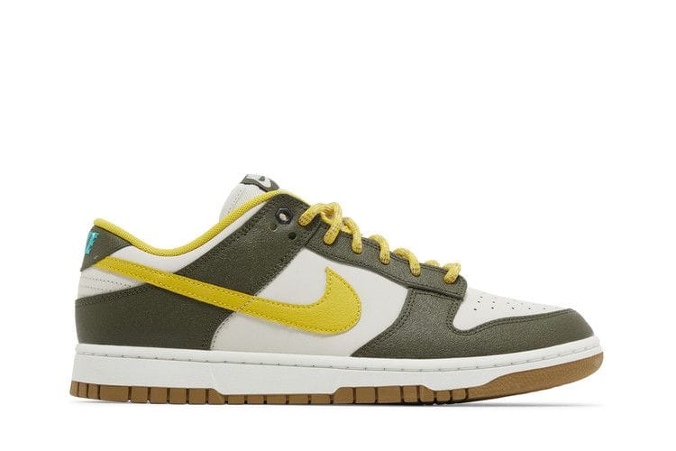 Men's Dunk Low Premium 'Cargo Khaki Vivid Sulfur'