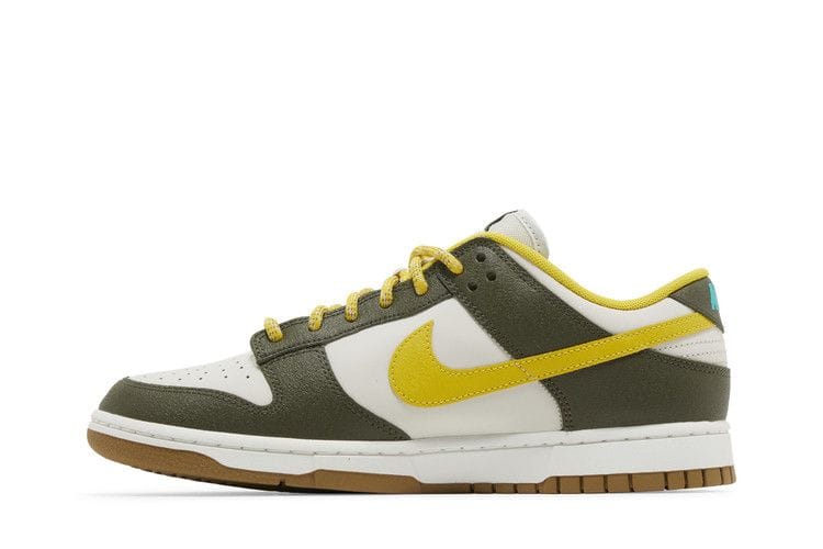 Men's Dunk Low Premium 'Cargo Khaki Vivid Sulfur'