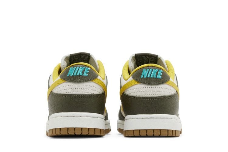Men's Dunk Low Premium 'Cargo Khaki Vivid Sulfur'