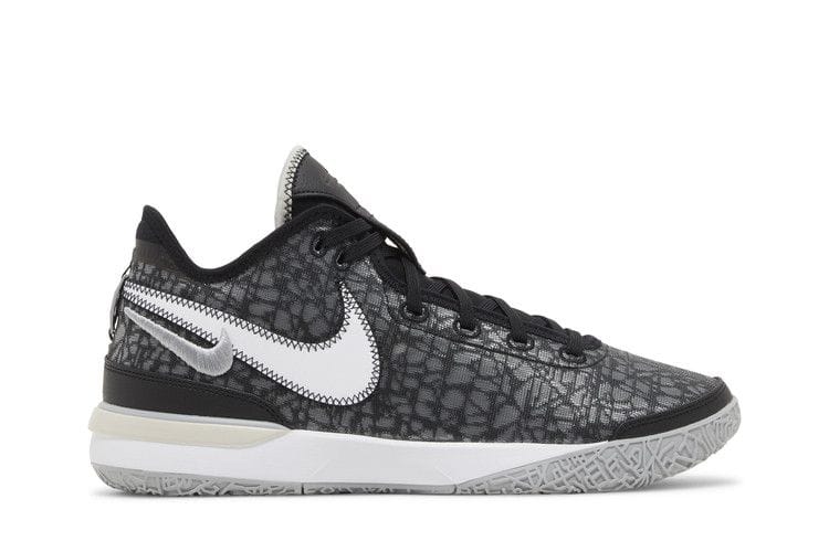 Men's Zoom LeBron NXXT Gen 'Black Wolf Grey'