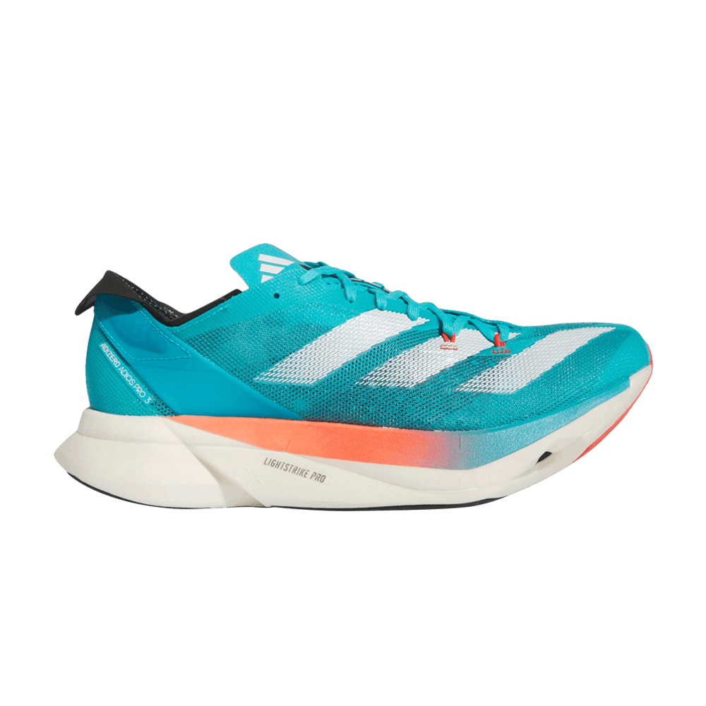 Women's Adizero Adios Pro 3 'Lucid Cyan White'