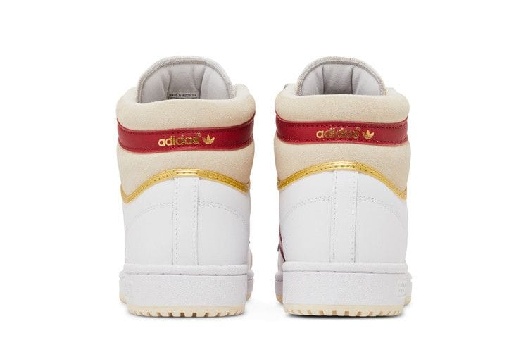 Men's Top Ten High 'White Team Victory Red'