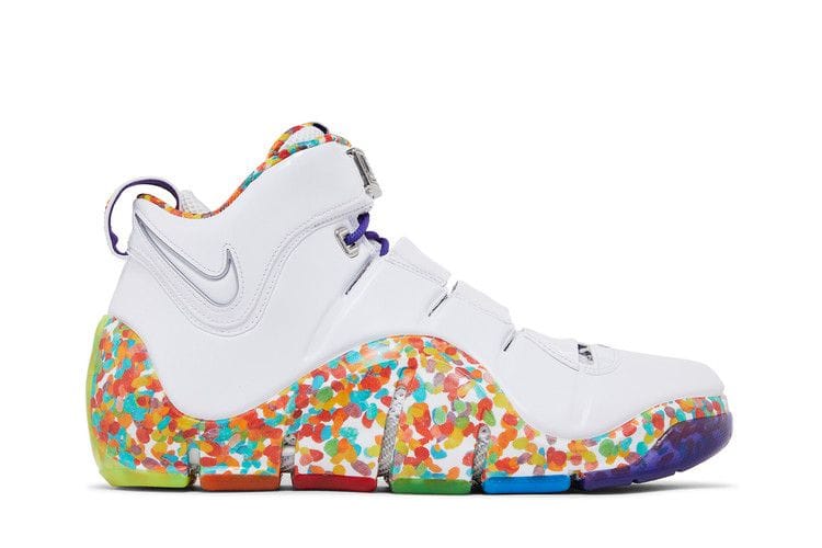 Men's Zoom LeBron 4 'Fruity Pebbles' 2024