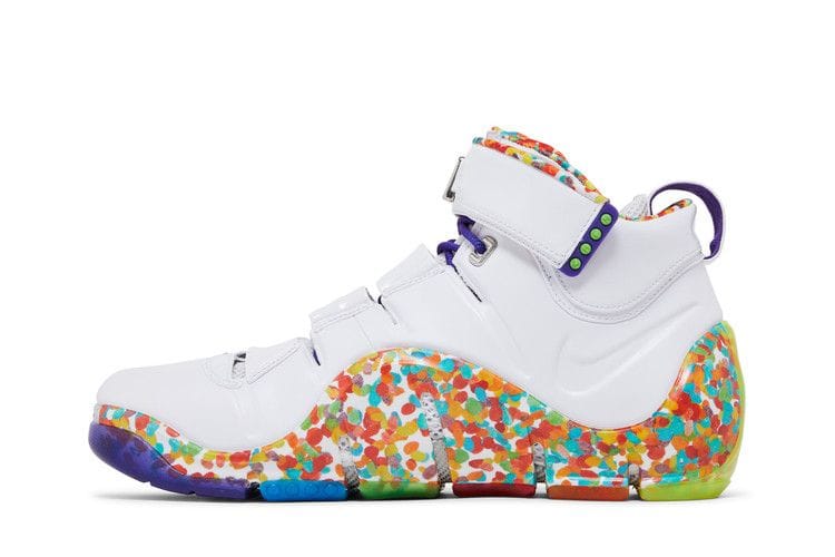 Men's Zoom LeBron 4 'Fruity Pebbles' 2024