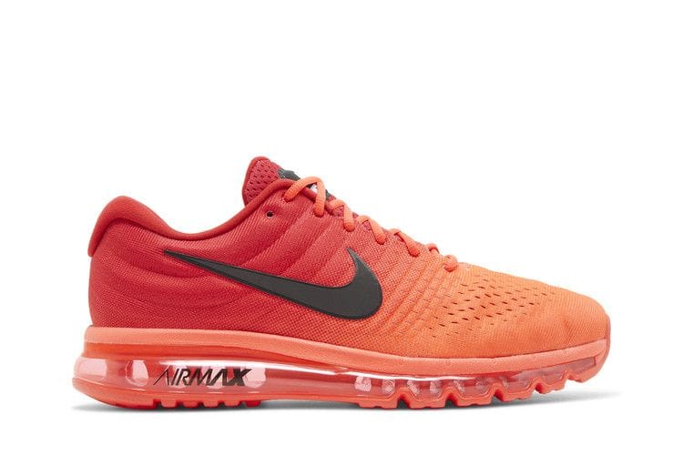 Men's Air Max 2017 'Bright Crimson'