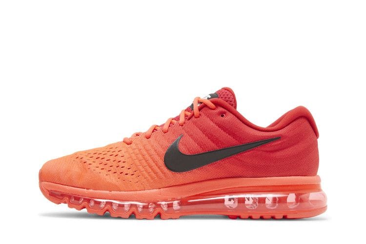 Men's Air Max 2017 'Bright Crimson'