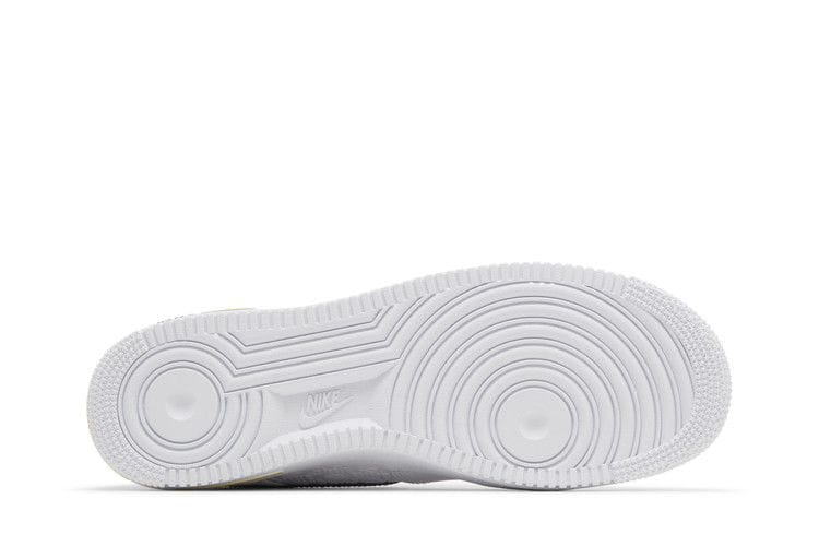 Men's Air Force 1 '07 'Embossed Hoops - Lakers'