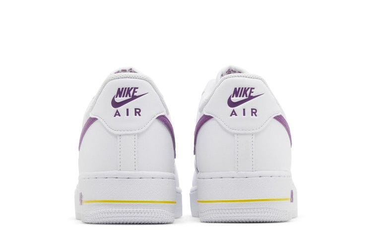 Men's Air Force 1 '07 'Embossed Hoops - Lakers'